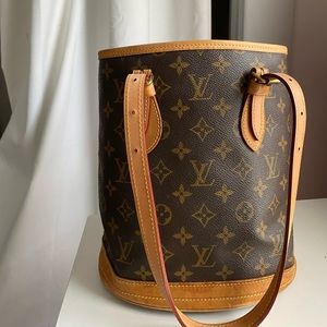 Louis Vuitton Petit Bucket Bag